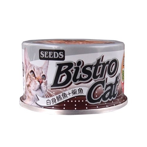 『寵喵樂旗艦店』【24罐組】 聖萊西Seeds惜時 特級銀貓《Bistro Cat機能貓罐組》80G/罐  多種口味可選 product thumbnail 4