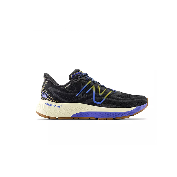 NEW BALANCE 880 V13 黑藍 寬楦 慢跑鞋 防水 女 反光 運動 W880GQ13