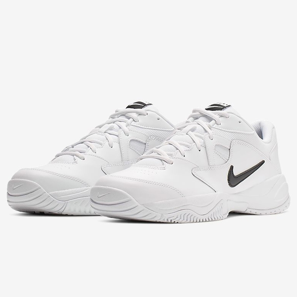 【現貨】 NIKE Court Lite 2 男鞋 網球 皮革 緩震 支撐 泡棉 白【運動世界】AR8836-100 product thumbnail 3