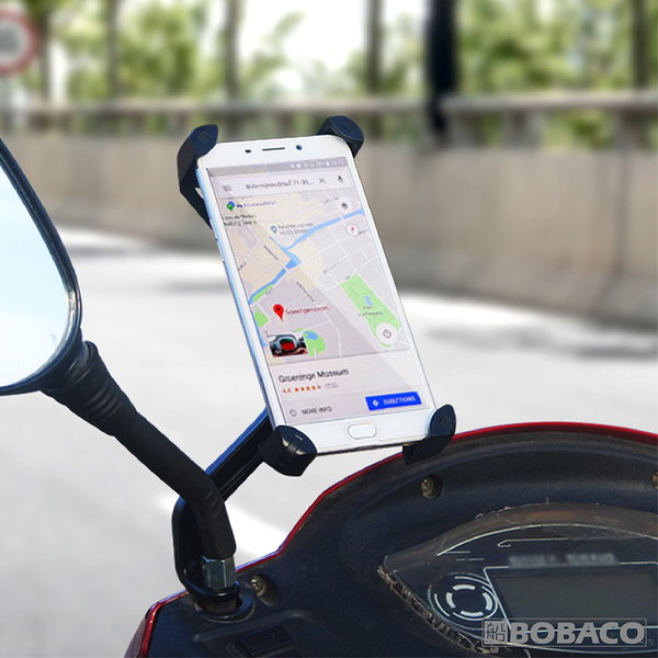 【360度旋轉鋁合金機車手機架】鷹爪防摔手機架 導航手機支架 摩托車手機架 四爪固定 PNS-HDS01