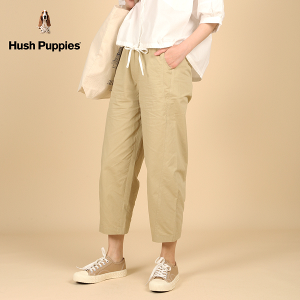 Hush Puppies 長褲 女裝休閒鬆緊錐形長褲 product thumbnail 4