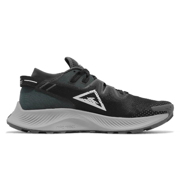 Nike 越野跑鞋 Pegasus Trail 2 黑 灰 白 戶外 路跑 抓地力 男鞋【ACS】 CK4305-002