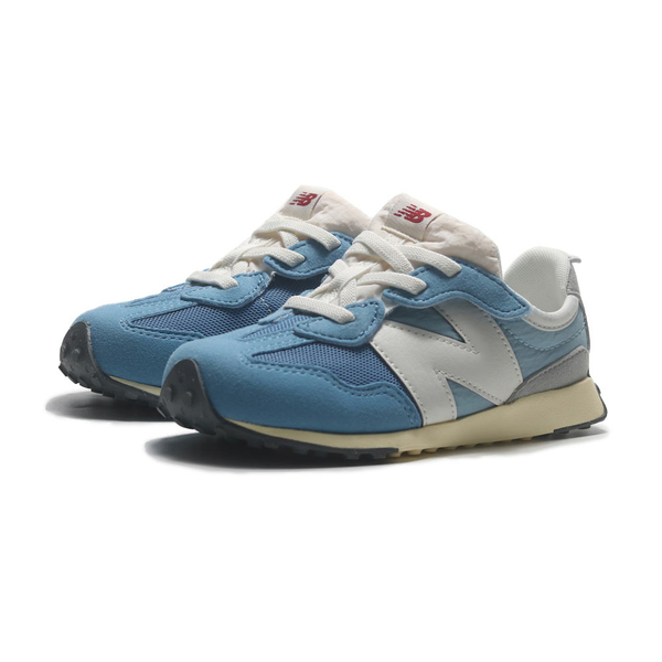 NEW BALANCE 童鞋 NB 327 天藍色 鬆緊帶 小童 NW327RA