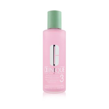 SW Clinique倩碧-160 三步驟溫和潔膚水 Clarifying Lotion 3 Twice A Day Exfoliator (Formulated for Asian Skin) 400ml