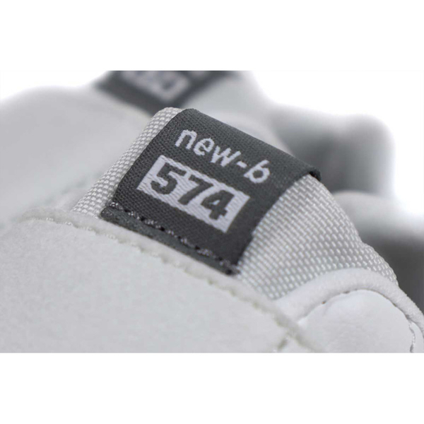 New Balance 574系列 運動鞋 跑鞋 白色 小童 童鞋 NW574MW1-W no065 product thumbnail 5