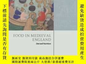 二手書博民逛書店Food罕見In Medieval England: Diet