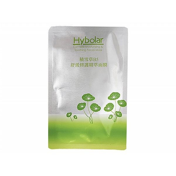 Hybolar 積雪草B5舒緩修護精萃面膜28ml(單片)【小三美日】