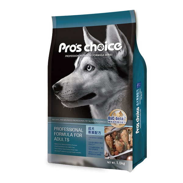 Pro's choice 博士巧思 成犬專業配方15Kg狗飼料『寵喵樂旗艦店』