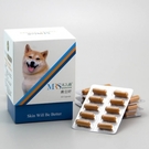 ◆MIX米克斯◆MRS木入森-犬寶膚立好60顆/盒  寵物保健品 營養品