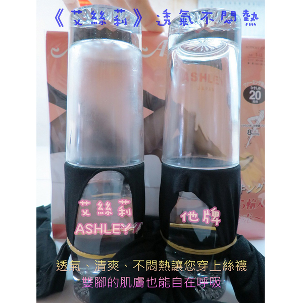 ASHLEY 超薄超彈力透膚顯瘦蠶絲襪 100D (3雙) 台灣製 四色可選 product thumbnail 9