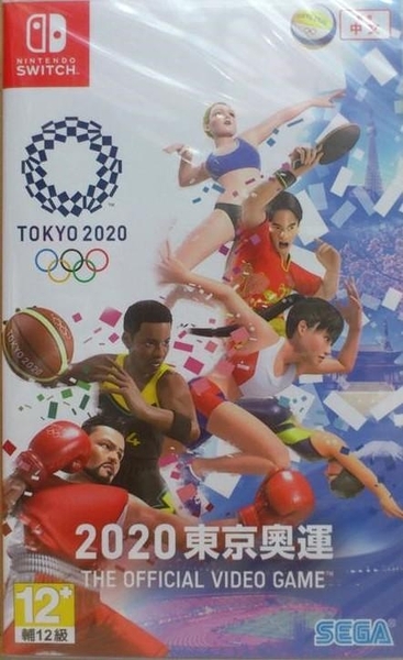 【玩樂小熊】Switch遊戲 NS 2020 東京奧運 The Official Video 中英文版