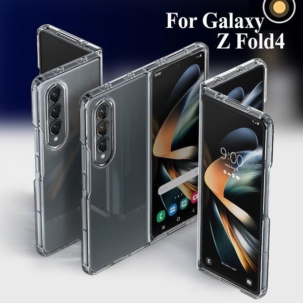 City 三星 Samsung Galaxy Z Fold 4 高質感全透明PC保護硬殼