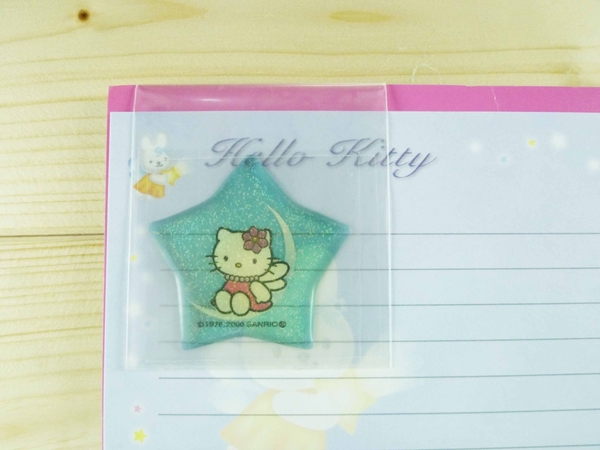 【震撼精品百貨】Hello Kitty 凱蒂貓~信籤組~月亮圖案【共1款】 product thumbnail 3