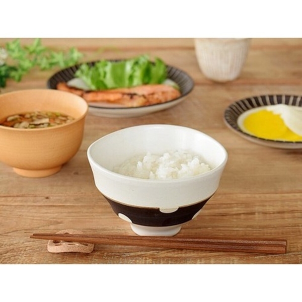 日本製美濃燒 磨砂圓點碗 日式碗盤 陶瓷碗 餐碗 湯碗 餐具 日本碗 廚房用品 食器 碗盤 碗 日本製 product thumbnail 2