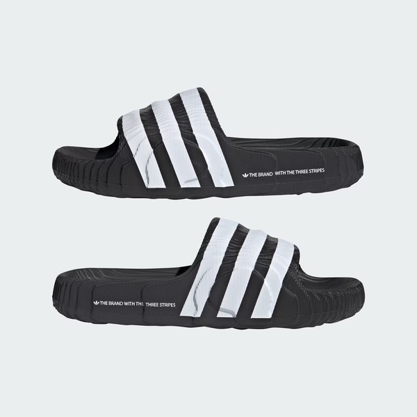 adidas ADILETTE 22 拖鞋 男女鞋 穿搭 夏日 運動 三葉草 IF3670 黑