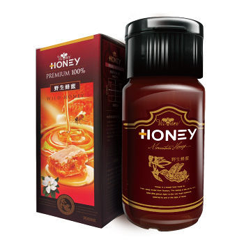 台灣綠源寶 野生蜂蜜 700G 一罐