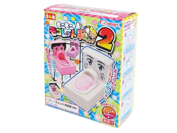 【豆嫂】日本零食 Heart 廁所系列DIY玩具飲料(浴缸/蹲式馬桶/坐式馬桶)※顏色隨機出貨※ product thumbnail 3