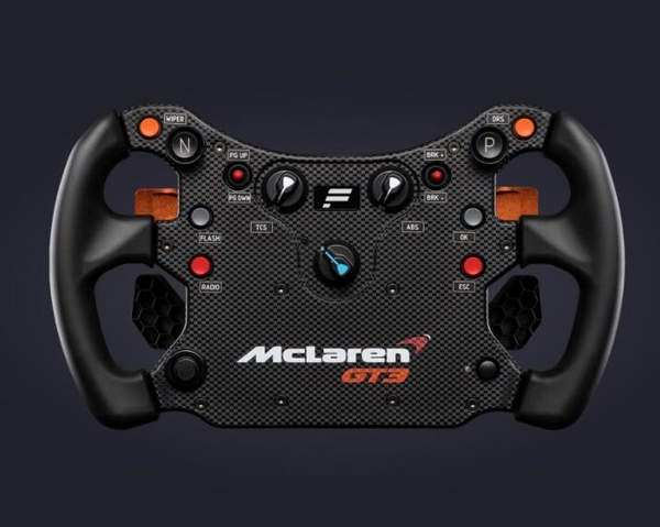 2美國直購] fanatec 方向盤CSL Elite Steering Wheel McLaren GT3 V2 奇摩超級商城