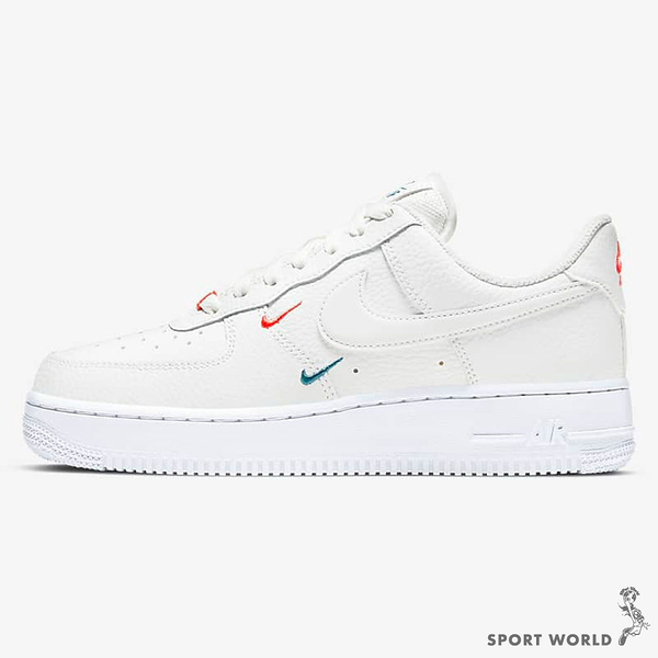 Nike W Air Force 1 07 Ess [CT1989-101] 女鞋運動休閒籃球經典穿搭白