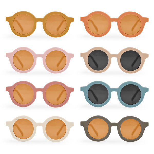 Grech&Co. 偏光兒童太陽眼鏡-附收納袋(多款可選)