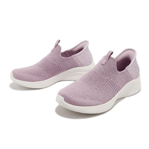 SKECHERS Ultra Flex 3.0-Smooth Step 女款 粉紫色 休閒懶人鞋 149709MVE【KAORACER】 product thumbnail 4