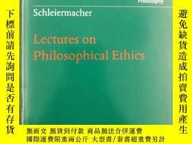 二手書博民逛書店Schleiermacher:罕見Lectures on Phi