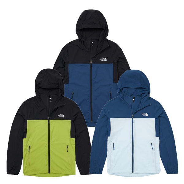 The North Face 北面 連帽外套 男裝 涼感 防曬【運動世界】NF0A87VYMPF/NF0A87VYRO3/NF0A87VYTOU product thumbnail 2