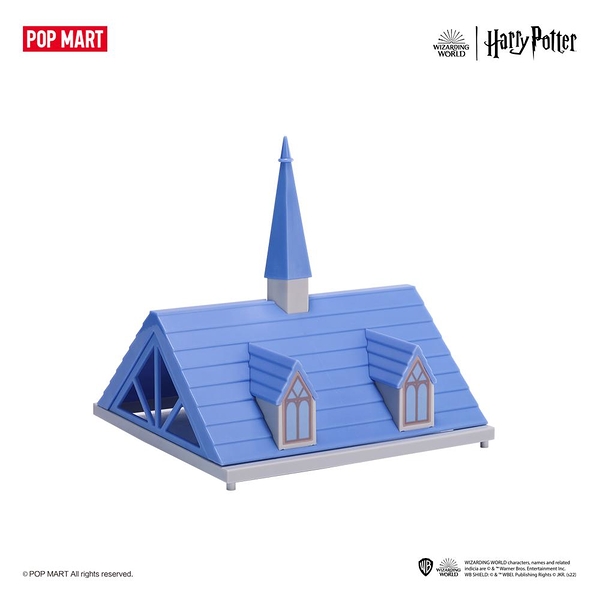 霍格華茲城堡：屋頂+貓頭鷹棚屋【POP MART】