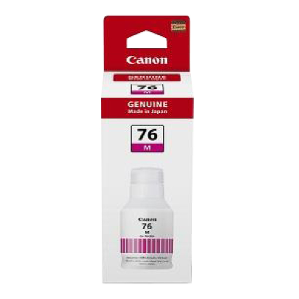 Canon GI-76 M 原廠紅色墨水瓶 for GX6070 GX7070 GX4070 GX3070 GX5070 product thumbnail 2