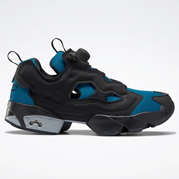 REEBOK X EIGHTYONE INSTAPUMP FURY OG 男鞋聯名休閒充氣經典黑藍