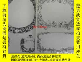 二手書博民逛書店Decorative罕見frames and borders : 396 examples from the Re