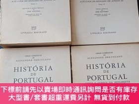 二手書博民逛書店HISTORIA罕見DE PORTUGAL DESDE O COMEGO DA MONARQUIA ATE O F