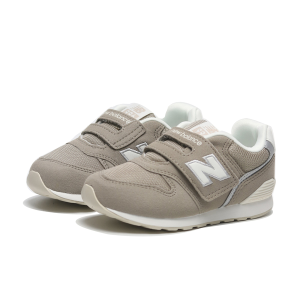 NEW BALANCE 童鞋 NB 996 卡其灰 麂皮 黏帶 小童 IZ996XB3