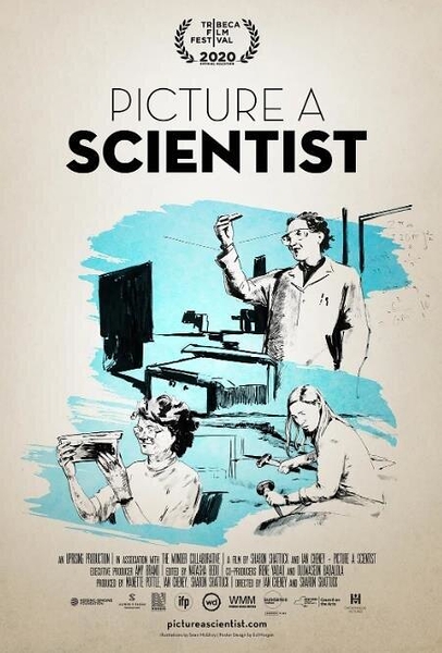經典DVD 紀錄片【科學家的模樣Picture a Scientist】2020年