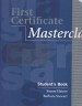 二手書R2YB《First Certificate Masterclass St