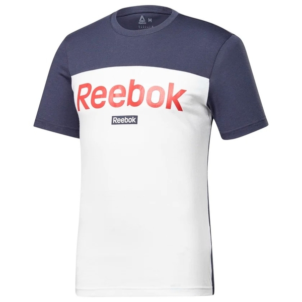 reebok logo t shirt