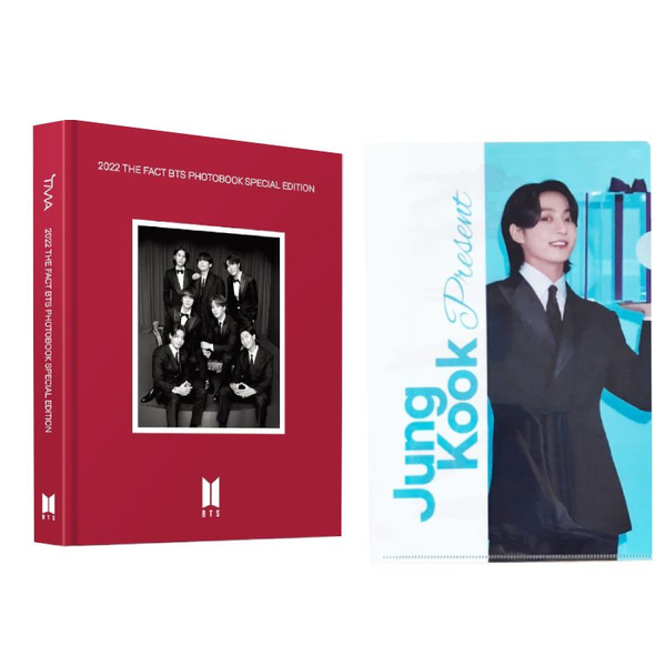 【買就送L夾:Jung Kook】防彈少年團THE FACT BTS PHOTOBOOK SPECIAL EDITION寫真書(限量版)