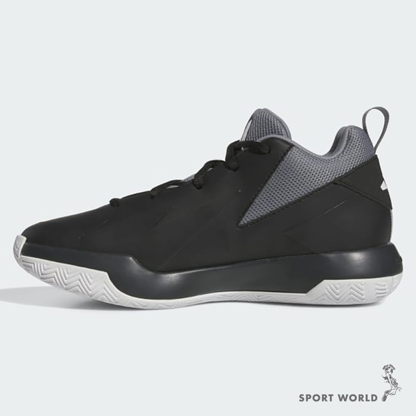 Adidas 籃球鞋 女鞋 大童鞋 Cross EM UP Select J 黑灰【運動世界】IE9255 product thumbnail 3