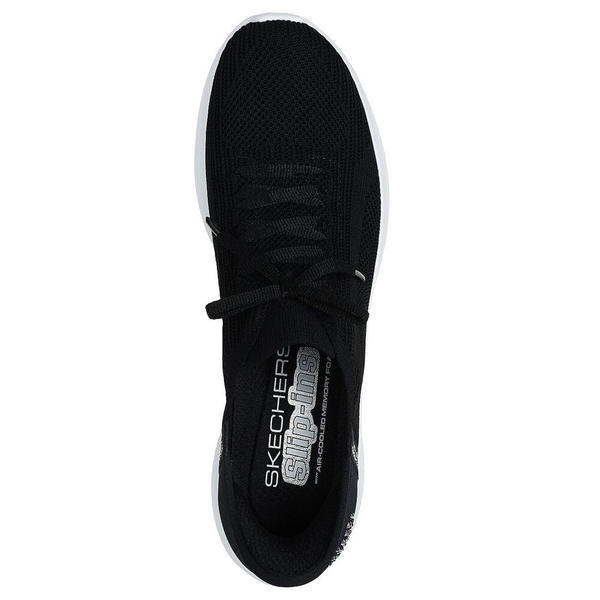 Skechers Ultra Flex 3.0 黑色 女 健走鞋 休閒 步行 愛心水鑽 瞬穿 舒適 150177BLK product thumbnail 3
