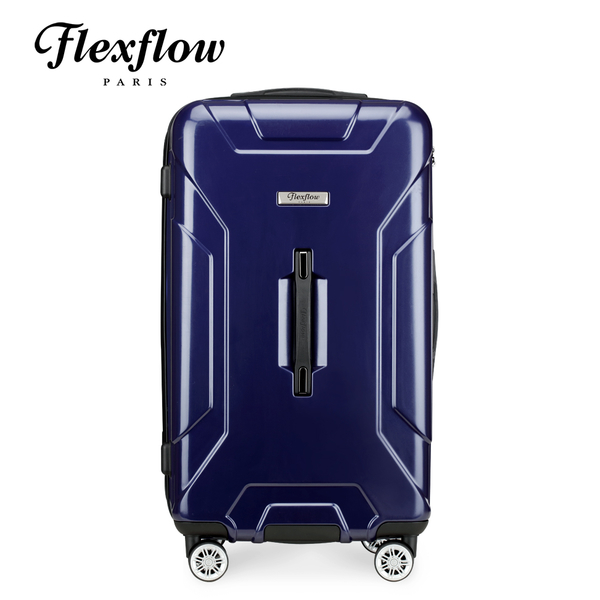 Flexflow 消光藍 29型 特務箱 智能測重 防爆拉鍊旅行箱 南特系列 29型行李箱 【官方直營】 product thumbnail 2