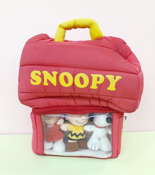 【震撼精品百貨】史奴比Peanuts Snoopy ~SNOOPY 絨毛娃娃組合附提盒-朋友#85032 product thumbnail 2