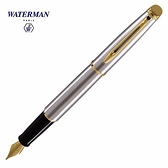 Waterman雋雅筆系鋼桿金夾鋼筆