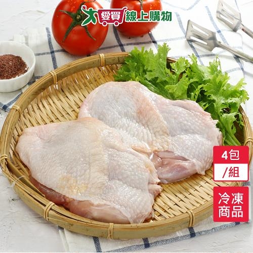 大成去骨清腿三連包 1.1kg X4包/組【愛買冷凍】