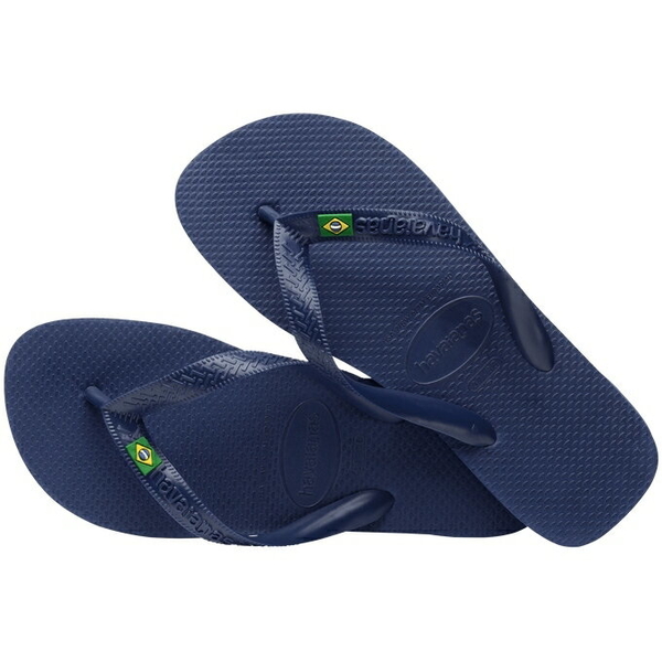 havaianas 哈瓦士 巴西人字拖 男款 Brasil light 深藍 涼鞋 拖鞋 夾腳拖 海灘鞋【南風百貨】 product thumbnail 2