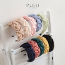 限量現貨◆PUFII-髮箍 皺摺造型髮箍-0604 現+預 夏【CP20541】