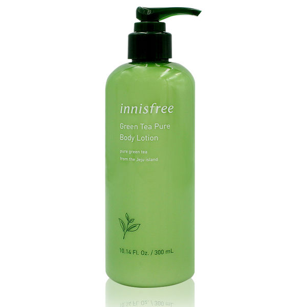 Innisfree 綠茶精萃保濕身體乳 300ml ◆86小舖 ◆