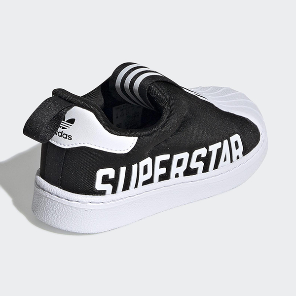 ADIDAS SUPERSTAR 360 X C 童鞋 小童 休閒 貝殼頭 百搭 黑 白【運動世界】EG3408 product thumbnail 3