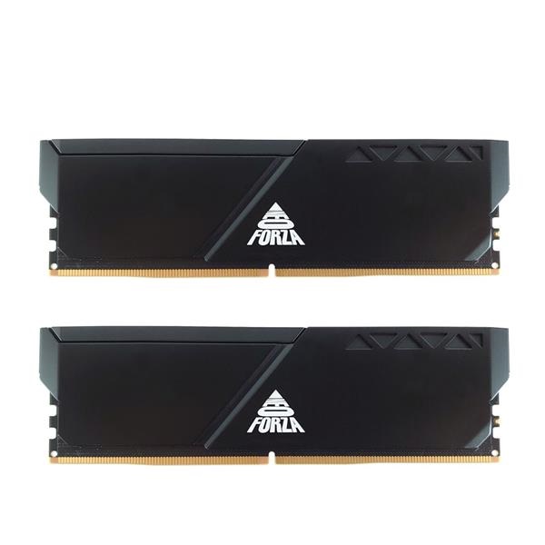 Neo Forza 凌航 TRINITY DDR5 5600 32G(16G*2)電競超頻記憶體(黑色)CL40 NMUD516F81-5600EI20