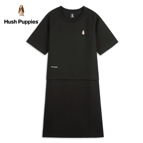 Hush Puppies 洋裝 女裝素雅腰剪裁拉克蘭袖洋裝 product thumbnail 2