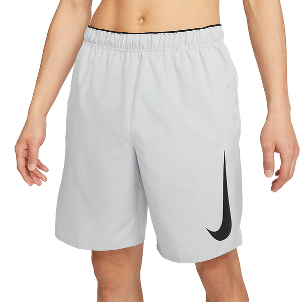 NIKE CHLNGER 9UL SHORT 男九吋運動短褲 灰 KAORACER DX0905077